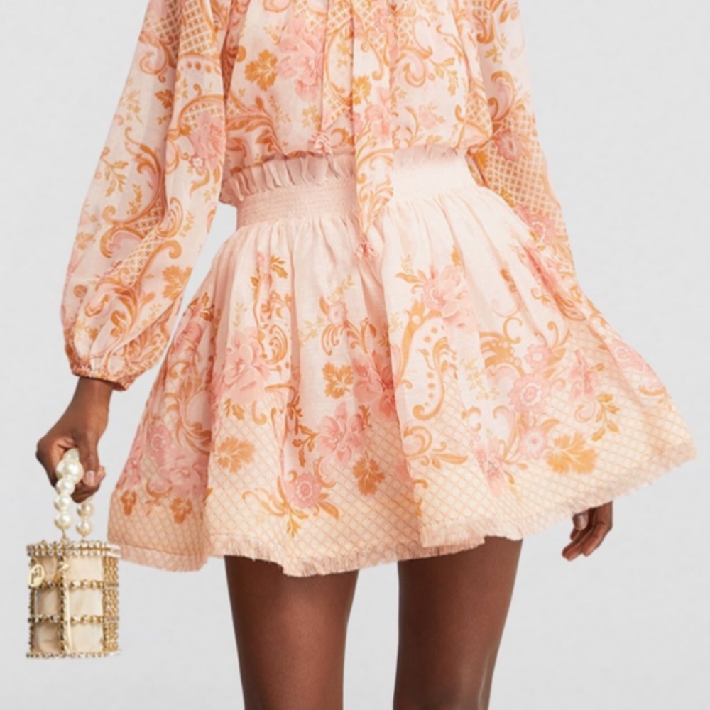 Darling floral Zimmerman skirt